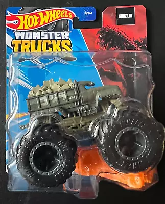 2024 Hot Wheels Monster Trucks Godzilla • $11