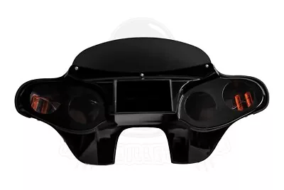 Batwing Fairing Windshield 4 Honda VTX C R S T F 1800 1300 Red Led Painted ABS • $369.17