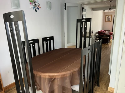 £500 • Buy Charles Rennie Mackintosh Ingram Chair Dining Room Set