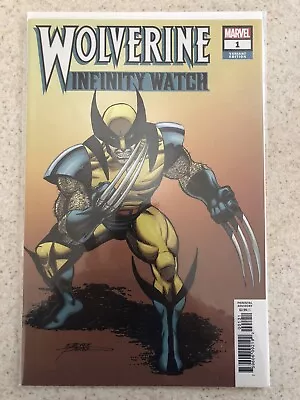 WOLVERINE INFINITY WATCH #1 PEREZ VARIANT MARVEL NM/M Unread 1ST PRINT 2019 • $7.95