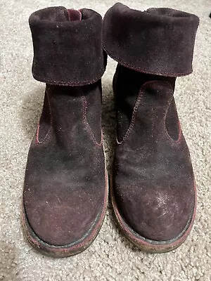 Shoes Women MOMA Ankle Boots Leather Sz 37.5 • $85