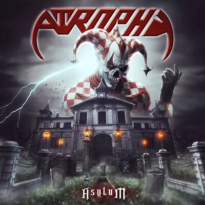 Atrophy - Asylum [New CD] • $19.15