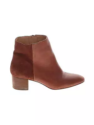 Crown Vintage Women Brown Ankle Boots 8.5 • $31.74