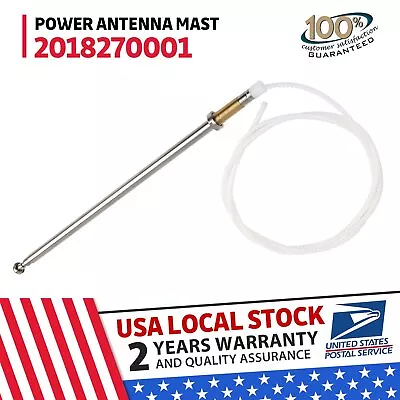 Fit Volvo 240 740 760 850 940 960 Power Antenna Aerial Replacement Mast Cable US • $14.99