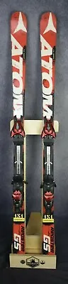 Atomic Redster Gs Skis Size 151 Cm With Atomic Bindings • $199.50