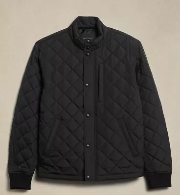 DIAMOND QUILTED JACKET  Banana Republic Size Medium • $49.99