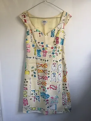 Vintage Moschino Cheap And Chic Dress Size 8. • $176.86