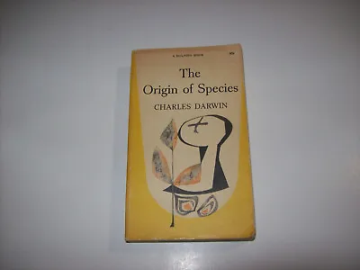 THE ORIGIN OF SPECIES Charles Darwin Vintage DOLPHIN Paperback • $12