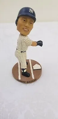 Hideki Matsui NY Yankees Bobble Dobbles Bobblehead Collectible 2003 Missing Bat • $22.99