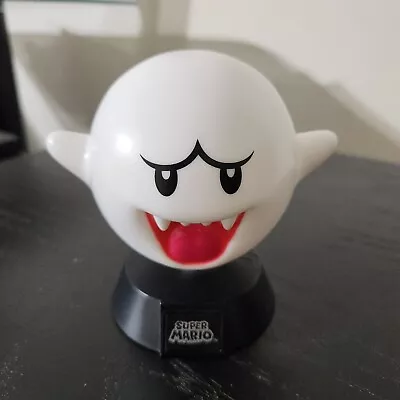 Nintendo Super Mario Paladone ICONS Collectible Boo Ghost Lamp Night Light #003 • $9.99
