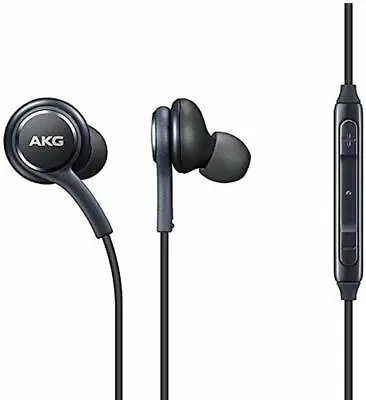 Official Samsung Galaxy S8 / S8+ Handsfree Headphones/Earphones - Tuned By AKG • £10.99