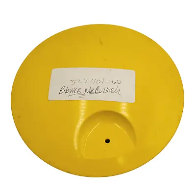 McCulloch 322401 Blower Fan Cover Yellow MB3200 MAC 320B MB3201 & MAC 32OBV • $24.95