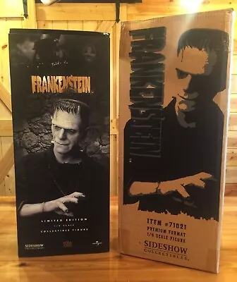 Universal Monsters Sideshow Frankenstein Premium Format Figure Boris Karloff SSE • $1100