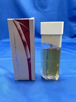 Vintage Avon Inspire Eau De Cologne Spray For Women  1.7 Fl Oz 50 Ml NIB OS 1991 • $25