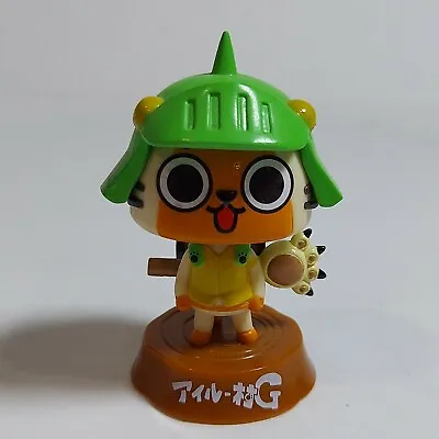 Monster Hunter Diary G 2  Acorn Felyne Palico Bobblehead Figure Full Face Jr • $10