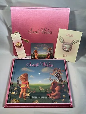 SWEET WISHES PICTURE BOOK Edition #104/250 - Signed By Marion Peck & Mark Ryden • $189