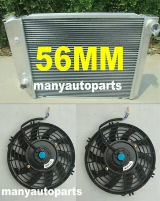 Radiator +Fans Ford Falcon XA/XB/XC/XD/XE Fairmont Cleveland 302/351 V8 72-84 AT • $210