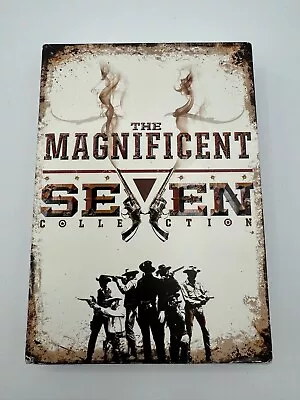 The Magnificent Seven : Collection 4 Disc Set - (DVD) • $4.24