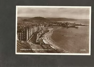 Postcard Wales Aberystwyth From Consititution Hill • £2.99