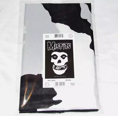 Misfits Fiend Skull Poster Flag Tapestry 30x40 Punk • $19.76