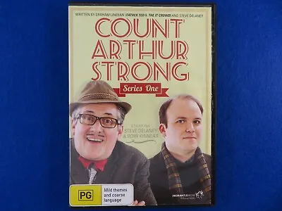 Count Arthur Strong Series 1 - DVD - Region 4 - Fast Postage !! • £8.33