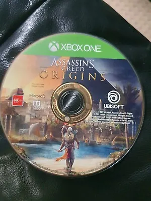 XBOX One Assassins Creed Origins Game Disc Only - Free Post • $11.99