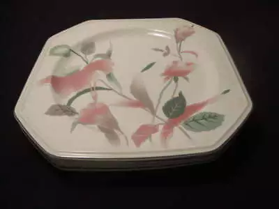 Set Of Three Mikasa Continental Silk Flowers Dinner Plates • $14.99