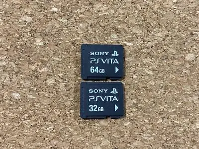 PS Vita Memory Card Sony Official 64GB 32GB For Playstation Vita • $45