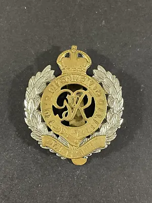 £12 • Buy WW2 British Army, Royal Engineers Warrant Officer's Cap Badge