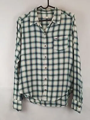 £9.99 • Buy Mens Shirt - Hollister - Checked - Small