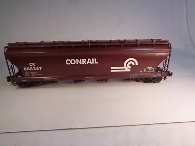 O Scale Lionel Conrail 4-Bay Covered Hopper #888367 Item 6-17199 [2 Rail] • $65