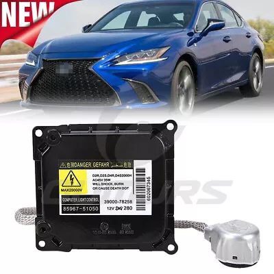 Xenon HID Headlight Ballast Light Control Computer For Lexus Toyota ES350 IS250 • $20.95