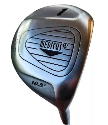 Medicus Dual Hinge 10.5° Driver Swing Training Golf Club Right Hand 44.5  • $39.95