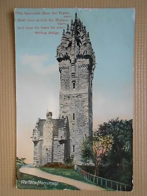 Wallace Monument. Stirling • £1.25