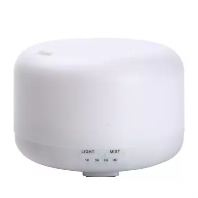 500ML Air Humidifier 7 LED Essential Oil Diffuser Ultrasonic Aroma Mist Purifier • $16.78