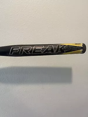 No Reserve! Miken Freak Black Softball Bat - 26oz • $70