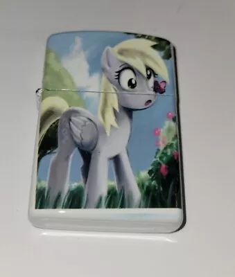 My Little Pony  Style  Derpy  Muffins  MLP Reusable Metal Lighter FIM G4 • $4.99