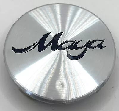 T741 Maya Black / Silver Wheel Center Cap • $29.93