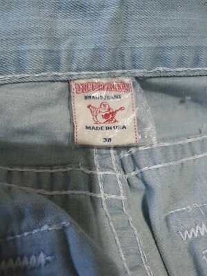 £30 • Buy True Religion Jeans Short 38