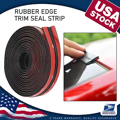 3x 3M Universal T Shape Leak Sound Proofing Sunroof Rubber Seal Strip Trim Seal • $20.99