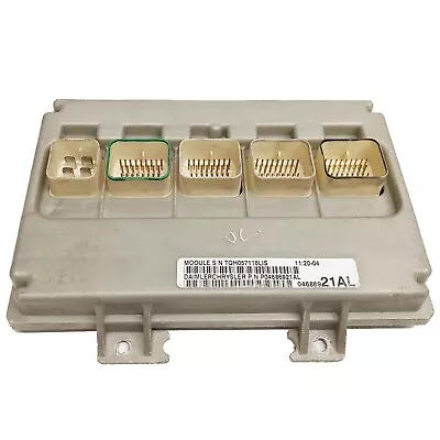 OEM Body Control Module BCU BCM Dodge Caravan 3.3L V6 2002 / 04686921AL • $44.50