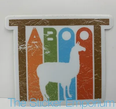 Phish Llama Taboot Sticker ~ Water Bottle ~ Laptop ~ Car Decal • $5.95