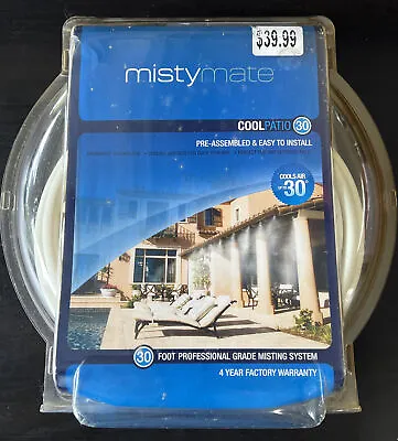 Misty Mate MistyMate Cool Patio 30 Foot Professional Grade Misting System - New • $28.45