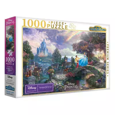 Harlington Thomas Kinkade Puzzles - Disney - Cinderella Wishes Upon A Dream 1000 • $37.85