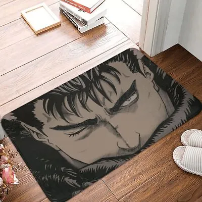 Berserk Guts Griffith Behelit Manga Bedroom  Kentaro Miura Cool Doormat Flannel • $8.79