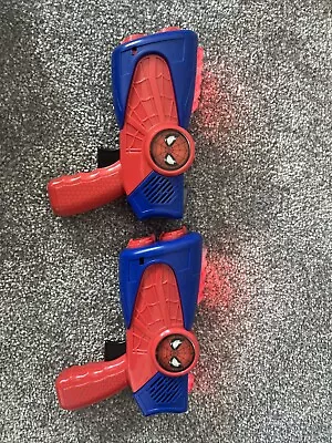 Spider-Man Laser Tag Blaster Guns • £12.99