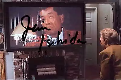 Jim Ishida Signed 4x6 Photo Actor Back To The Future Part II Marty McFly Boss • £2.84