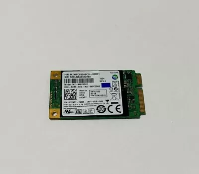 Solid State Drive 32 GB SATA SSD 07C4P7 MZ-MPC032D • $21.95