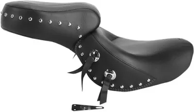 Mustang - 75008 - Wide Touring One-Piece Seat Studded Conchos Front | Rear • $740