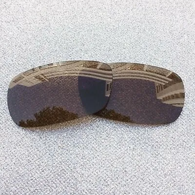 Brown Polarized Replacement Lenses For-Oakley Crosshair 2.0 Sunglass OO4044 • $6.59